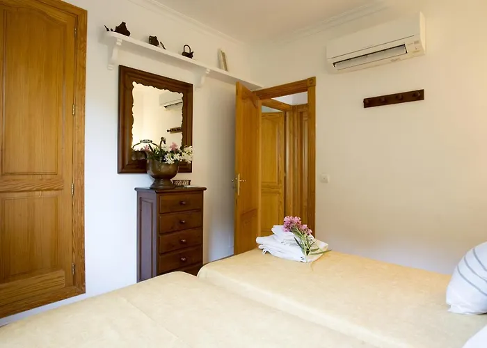 Aguait Ii - With Private Mountain Path-beach Approx 5 Min Walking Beach,property Belong Puerto And Pollensa