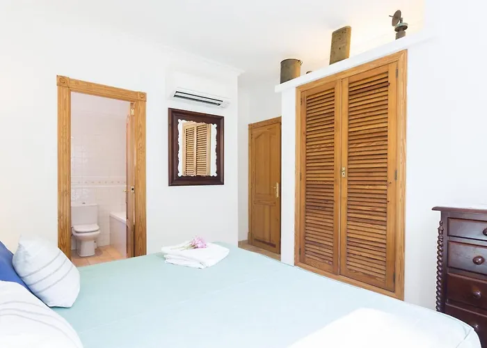 Aguait Ii - With Private Mountain Path-beach Approx 5 Min Walking Beach,property Belong Puerto And Pollensa