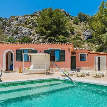 Villa Aguait Ii - With Private Mountain Path-beach Approx 5 Min Walking Beach,property Belong Puerto And