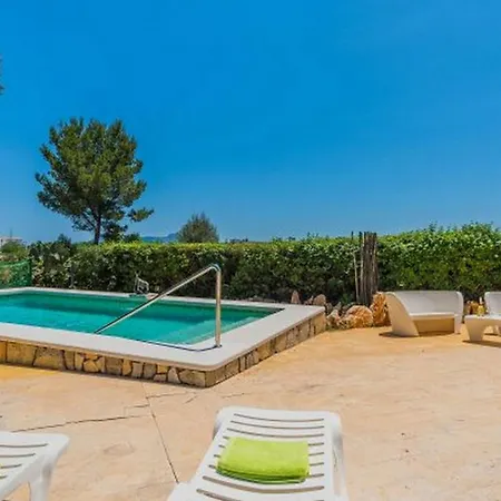 Villa Aguait Ii - With Private Mountain Path-beach Approx 5 Min Walking Beach,property Belong Puerto And Pollença