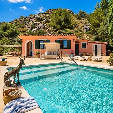 Villa Aguait Ii - With Private Mountain Path-beach Approx 5 Min Walking Beach,property Belong Puerto And