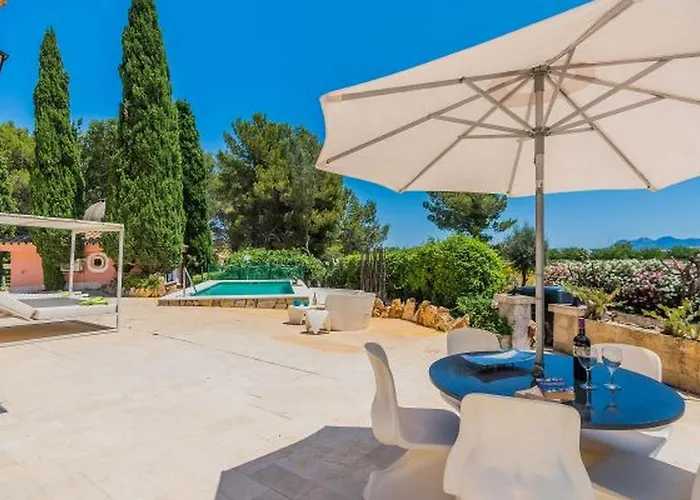 Aguait Ii - With Private Mountain Path-beach Approx 5 Min Walking Beach,property Belong Puerto And * Pollenca