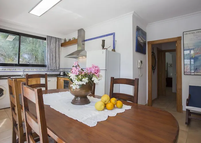 Aguait Ii - With Private Mountain Path-beach Approx 5 Min Walking Beach,property Belong Puerto And Villa