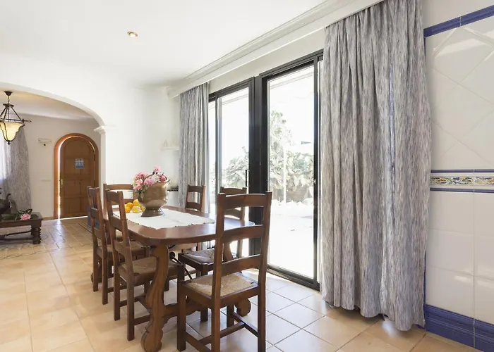 Aguait Ii - With Private Mountain Path-beach Approx 5 Min Walking Beach,property Belong Puerto And Pollenca