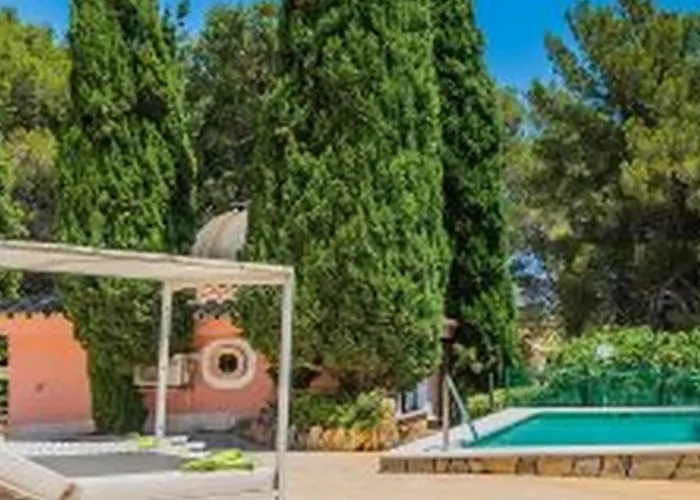 Aguait Ii - With Private Mountain Path-beach Approx 5 Min Walking Beach,property Belong Puerto And Villa Pollenca